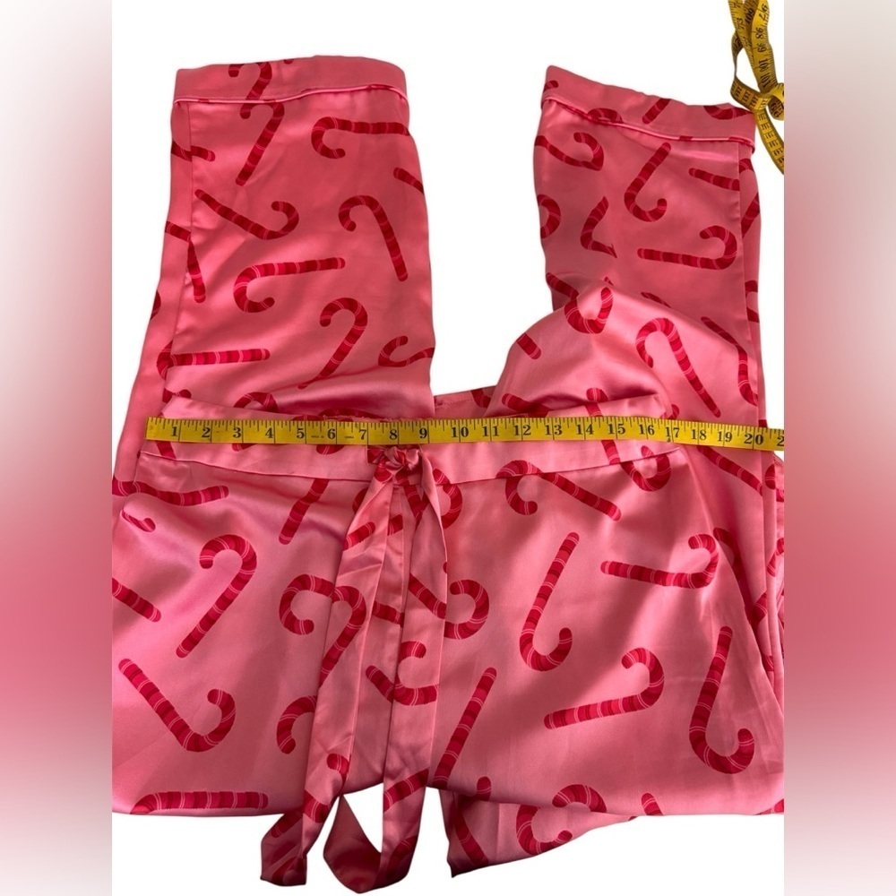 Buddy Love Pink Candy Cane Pajama Set - Picture 14 of 16